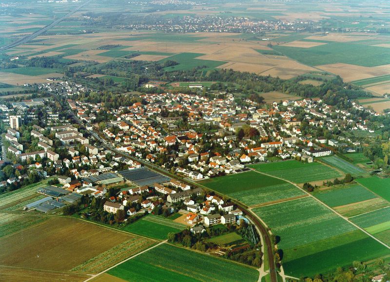 Ansichten NiederEschbach Frankfurt