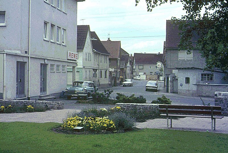 Ansichten NiederEschbach Frankfurt