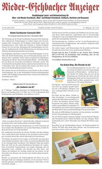 Ausgabe 10. November 2023