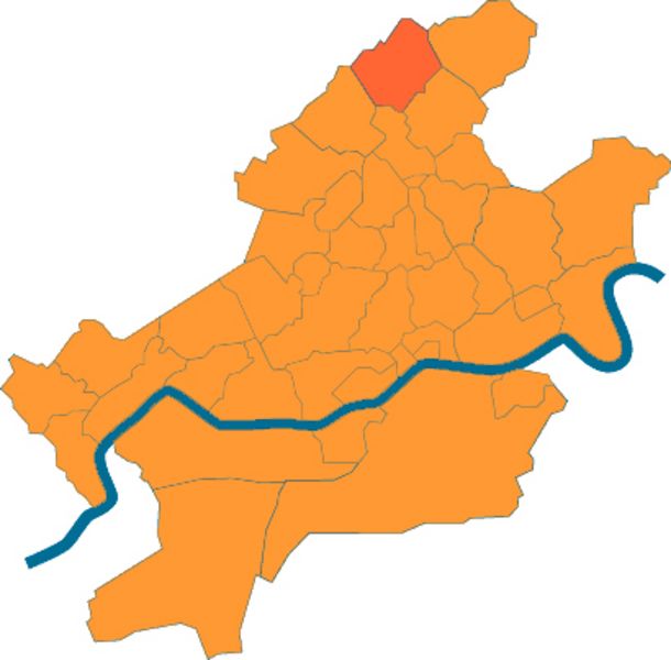 Der Stadtteil NiederEschbach Frankfurt