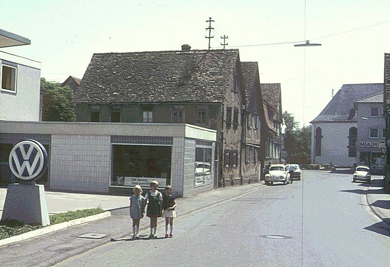 Ansichten NiederEschbach Frankfurt