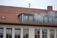 Brand in Michael-Grzimek-Schule